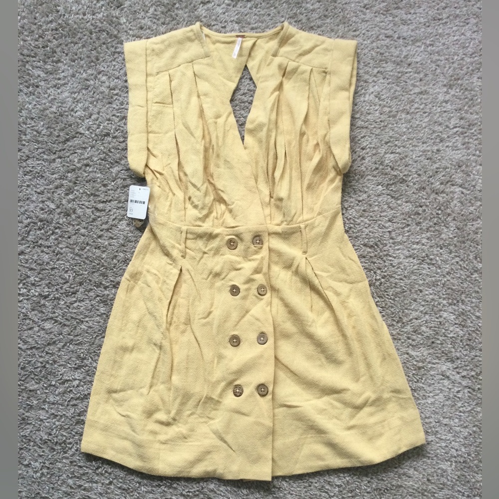 🔥🔥HOST PIC🔥🔥 Free People Sleeveless Mini Dress - Picture 3 of 13
